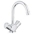 GROHE - Grohe Costa L mélangeur monotrou, chrome (G21375001) - vignette