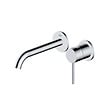 SWISS AQUA TECHNOLOGIES - Swiss Aqua Technologies Aurum mitigeur lavabo encastré à levier avec corps d'encastrement, chrome brillant (SATBAUR101CR) - vignette
