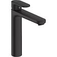 HANSGROHE - Hansgrohe Vernis Blend Mitigeur de lavabo 190 sans tirette ni vidage, Noir mat (71582670) - vignette