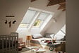 VELUX - Store vénitien PAL CK04 7001S - Blanc - 55x98cm - vignette