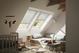 VELUX - Store venitien fenetre de toit manuel sans fil PAL CK02 7001S - Blanc - vignette