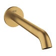 GROHE - Grohe Essence bec mural pour baignoire, cool sunrise brossé (G13449GN1) - vignette
