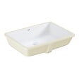 GROHE - Cube Ceramic vasque à encastrer par dessous 50 cm, blanc (G3948000H) - vignette