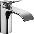 HANSGROHE - Vivenis Mitigeur de lavabo 80 avec tirette et vidage, bec cascade, chrome (75010000) - vignette