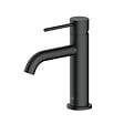 SWISS AQUA TECHNOLOGIES - Swiss Aqua Technologies Aurum mitigeur de lavabo 16,5 cm, à levier, sans vidage, noir mat (SATBAUR271C) - vignette