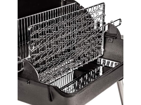 SOMAGIC - Barbecue Horizontal et Vertical Excel Grill + Malette 8 accessoires inox + Kit tournebroche - Somagic - large