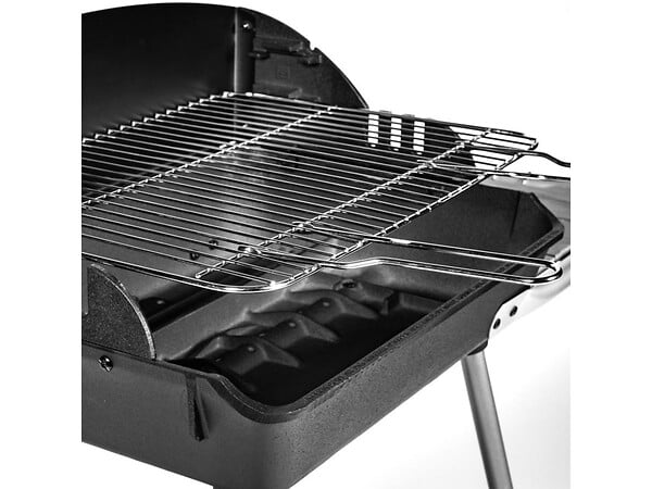SOMAGIC - Barbecue Horizontal et Vertical Excel Grill + Malette 8 accessoires inox + Kit tournebroche - Somagic - large