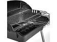 SOMAGIC - Barbecue Horizontal et Vertical Excel Grill + Malette 8 accessoires inox + Kit tournebroche - Somagic - vignette