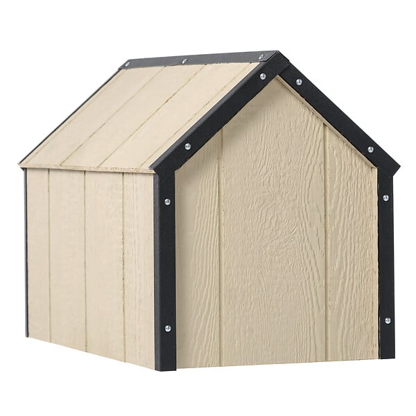 TIMBELA - LP SmartSide Niche pour chien - Chenil pour petits chiens, 48 x 74 x H58 cm, Taille S - TIMBELA M970-1 - large