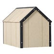 TIMBELA - LP SmartSide Niche pour chien - Chenil pour petits chiens, 48 x 74 x H58 cm, Taille S - TIMBELA M970-1 - vignette