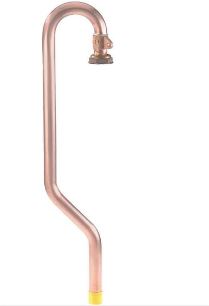 CLESSE - Crosse de sortie compteur CRO-180° - Calibre 20 - modèle CC-JPC-C- réf : CD03003C - CLESSE INDUSTRIE - large