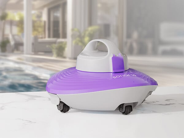 DOLPHIN - Robot de piscine sans fil Sonar F1 - Niya - large