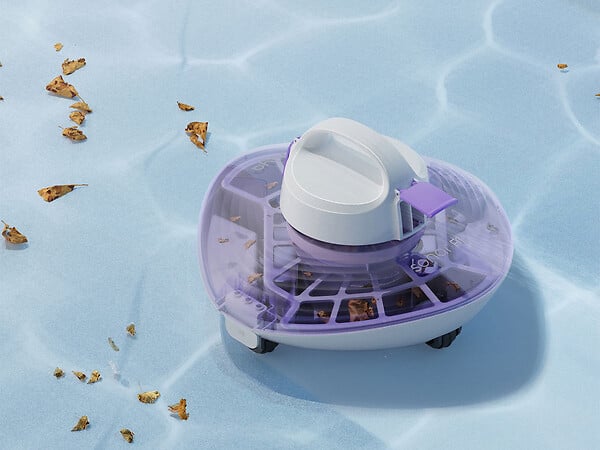 DOLPHIN - Robot de piscine sans fil Sonar F1 - Niya - large