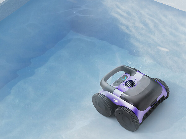 DOLPHIN - Robot de piscine sans fil Sonar F2 - Niya - large