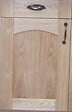 GD MENUISERIES - Porte de cuisine Nature Brut H70xL40 cm 1 porte, 1 tiroir Vendu separement kit tiroir - vignette