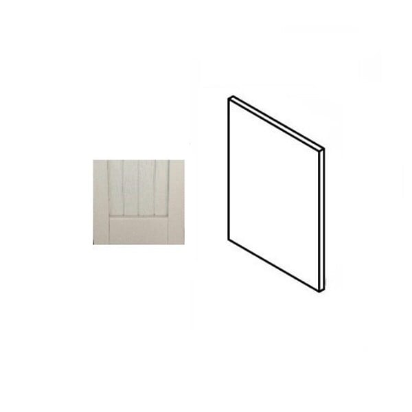 GD MENUISERIES - joue Haute de cuisine Nature Blanche H70xL30 cm - large
