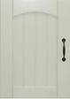GD MENUISERIES - Porte de cuisine Nature Blanche H70xL40 cm 1porte - vignette