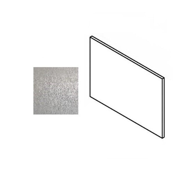 GD MENUISERIES - Porte de cuisine Har Platine H42xL80 cm 1porte - large