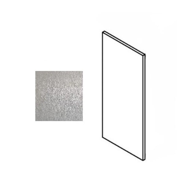GD MENUISERIES - joue Basse de cuisine Har Platine H70xL58 cm - large