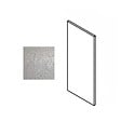 GD MENUISERIES - joue Basse de cuisine Har Platine H70xL58 cm - vignette