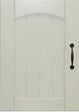 GD MENUISERIES - Porte de cuisine Nature Blanche H70xL60 cm 1 porte - vignette