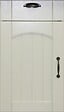 GD MENUISERIES - Porte de cuisine Nature Blanche H70xL40 cm 1 porte, 1 tiroir Vendu separement kit tiroir - vignette