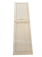 GD MENUISERIES - Porte de cuisine Florale Saumon H200,4xL59,5 cm - vignette