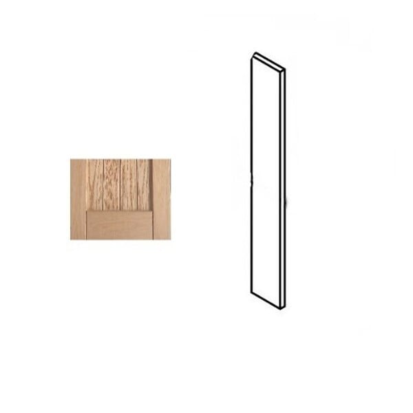 GD MENUISERIES - Porte de cuisine Nature Brut H70xL15 cm range Epice - large