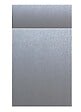 GD MENUISERIES - Porte de cuisine Har Platine H70xL60 cm 1 porte, 1 tiroir Vendu separement kit tiroir - vignette