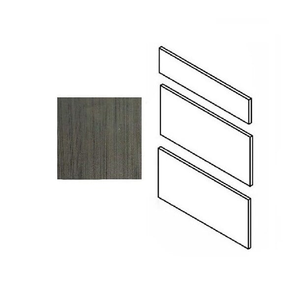 GD MENUISERIES - Porte de cuisine Har Diamant H70xL80 cm 3 tiroirs Vendu separement kit tiroir - large