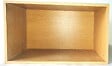 GD MENUISERIES - Caisson cuisine haut chene H 560 x L 800 x P 330 - vignette