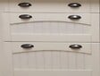 GD MENUISERIES - Porte de cuisine Nature Blanche H70xL60 cm 3 tiroirs Vendu separement kit tiroir - vignette