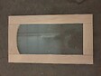 GD MENUISERIES - Porte de cuisine Nature Brut H35xL80 cm Vitrée - vignette