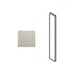 GD MENUISERIES - Porte de cuisine Nature Blanche H70xL15 cm range epice - vignette
