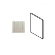 GD MENUISERIES - joue Haute de cuisine Nature Blanche H70,4xL32 cm - vignette