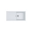 FRANKE - Franke Sirius 2.0 S2D 611-100 Tectonite évier à encastrer 1 bac XL avec égouttoir Blanc - vignette