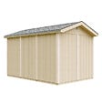 TIMBELA - Abri de Jardin Qualité Premium 8,68 m² - H252x250x412 cm - Construction de Panneaux LP Smartside - Timbela M914 - vignette