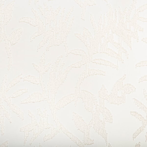 ATMOSPHERA - Rideau à œillets Jacquard Blanc Ivoire motif tufté 135 x 260 cm - large