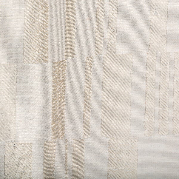 ATMOSPHERA - Rideau à œillets Jacquard motif Beige Lin 140 x 260 cm - large