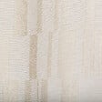 ATMOSPHERA - Rideau à œillets Jacquard motif Beige Lin 140 x 260 cm - vignette