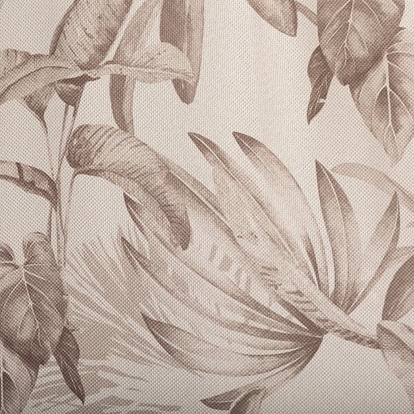 ATMOSPHERA - Rideau à Œillets Occultant Beige Lin à motifs 135 x 260 cm - large