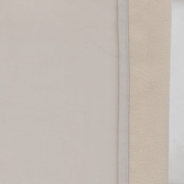ATMOSPHERA - Rideau à œillets isolant doublure polaire Beige Lin 140 x 260 cm - large