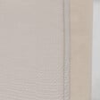 ATMOSPHERA - Rideau à œillets isolant doublure polaire Beige Lin 140 x 260 cm - vignette