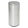 5 FIVE SIMPLY SMART - Poubelle haute en Acier Inox 50 Litres ouverture par pression - vignette