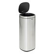 5 FIVE SIMPLY SMART - Poubelle haute en Acier Inox 50 Litres ouverture par pression - vignette