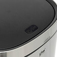 5 FIVE SIMPLY SMART - Poubelle haute en Acier Inox 50 Litres ouverture par pression - vignette