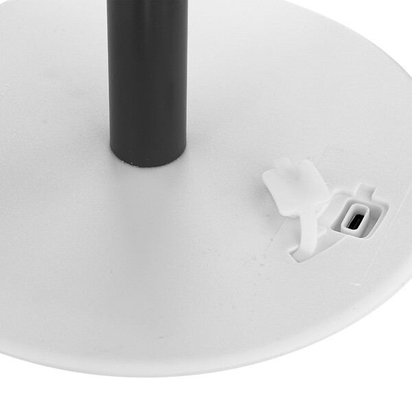 ATMOSPHERA - Lampadaire d'extérieur LED rechargeable USB base acier Gris Foncé D 18 x L 105.5 cm - large
