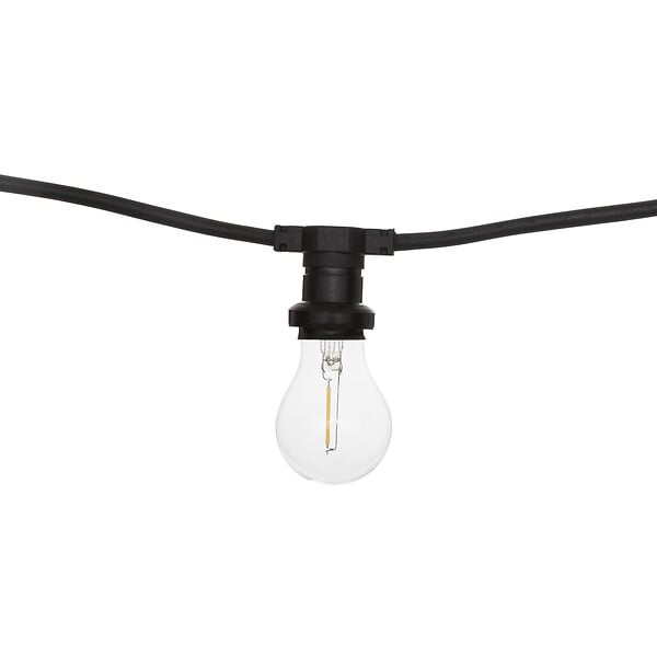 ATMOSPHERA - Guirlande lumineuse d'extérieur style guinguette 10 Ampoules LED L 520 cm - large