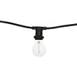 ATMOSPHERA - Guirlande lumineuse d'extérieur style guinguette 10 Ampoules LED L 520 cm - vignette