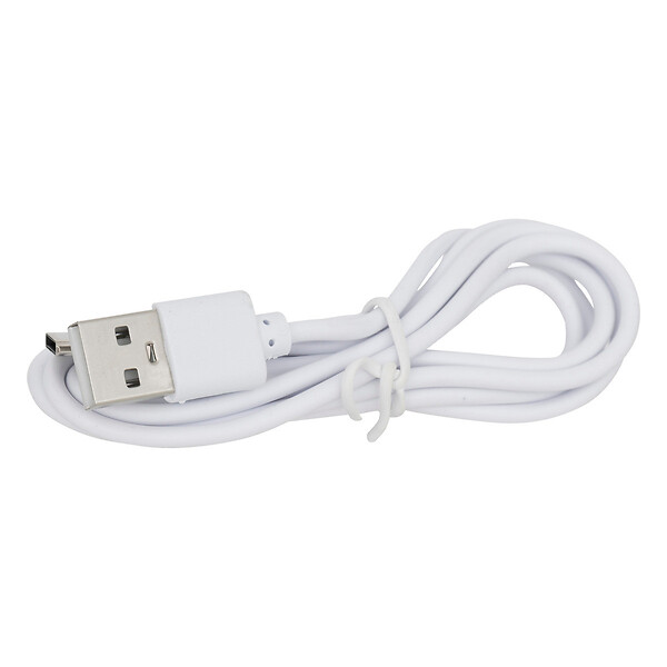 ATMOSPHERA - Lampe d'extérieur LED rechargeable USB ou Solaire base acier Noir D 16 x H 30 cm - large